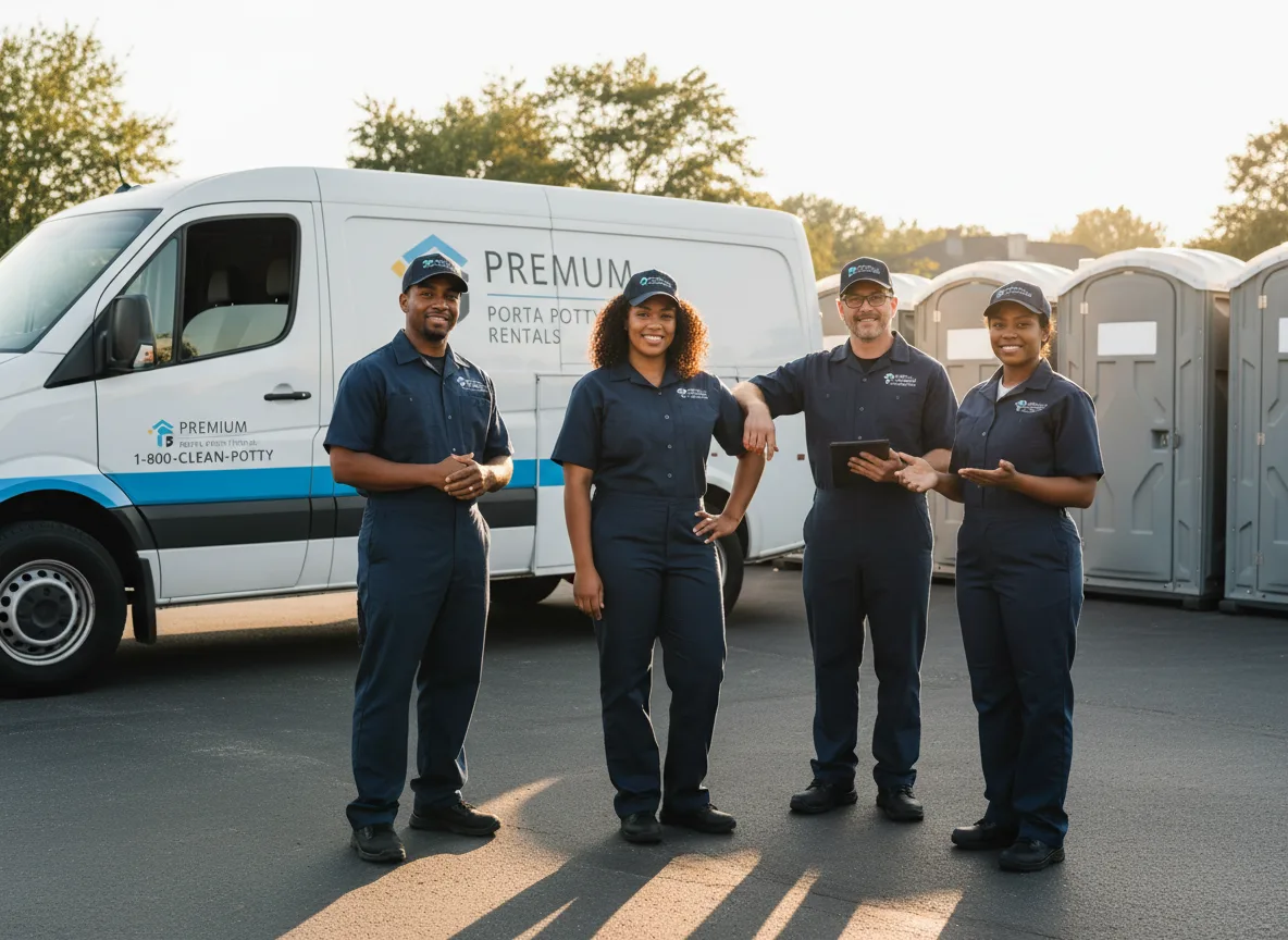 VIP Portable Toilets company in Mecosta, MI